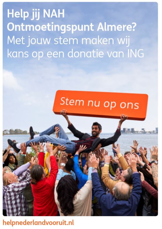 Stem op ons